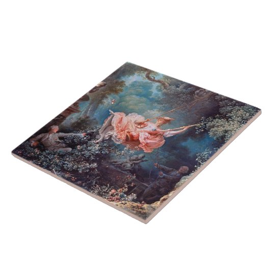 Carreau Le Swing, Fragonard (Côté)