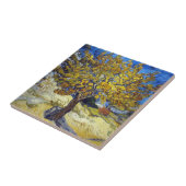 Carreau Le tableau du mûrier de Van Gogh, un chef-d'œuvre (Côté)