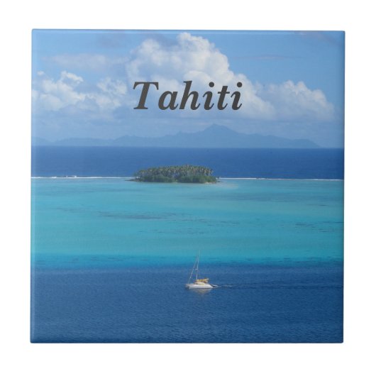 Carreau Le Tahiti (Devant)