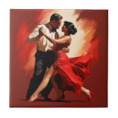 Carreau Le tango intime (Devant)