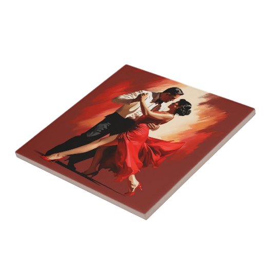 Carreau Le tango intime (Côté)