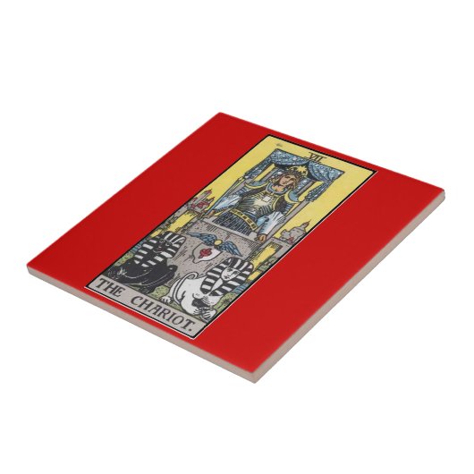 Carreau le tarot de char (Côté)
