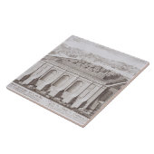 Carreau Le temple de Solomon, Jérusalem, de 'Entwurf E-I (Côté)