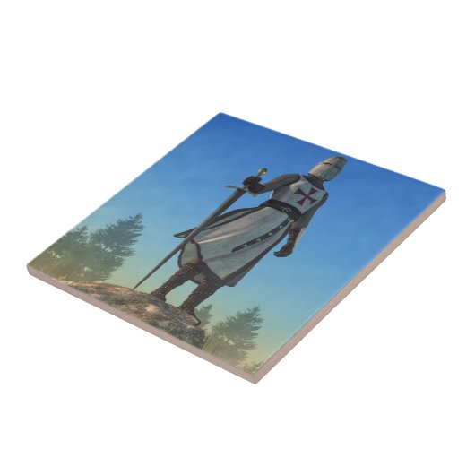 Carreau Le Temple du Chevalier (Côté)