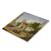 Carreau Le temple indien, a indiqué pour être la mosquée (Côté)