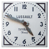 Carreau Le Temps Est Toujours Là. (Devant)