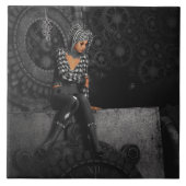 Carreau Le temps s'éteint Tile (Devant)