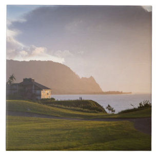 Carreau Le terrain de golf Makai à Princeville