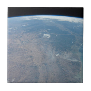 Carreau Le Texas Panoramique Et Le Golfe Du Mexique