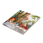 Carreau Le thé du chapelier fou au pays des merveilles (Côté)