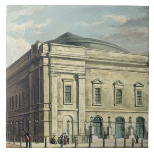 Carreau Le théâtre royal, ruelle de Drury, à Londres, a