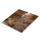 Carreau Le Tire-bouchon dans Upper Antelope Canyon, Navajo (Côté)
