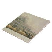 Carreau Le transept de Crystal Palace, du Princ (Côté)