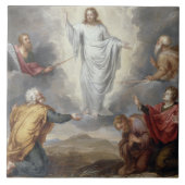 Carreau Le Transfiguration (huile sur le cuivre) (Devant)