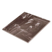 Carreau Le travailleur de mur, 1876-77 (woodburytype) (Côté)