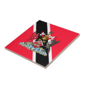 Carreau Le Trinidad-et-Tobago (Côté)