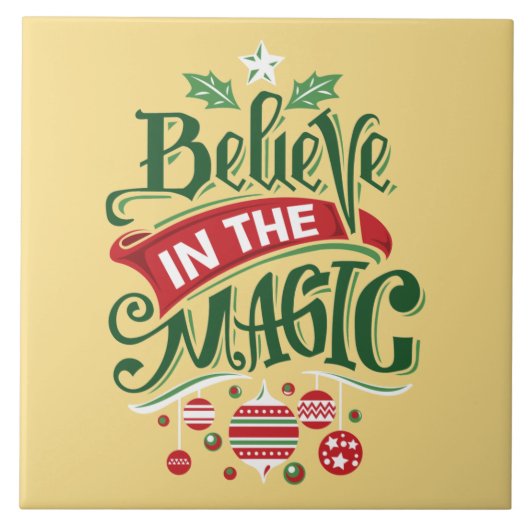 Carreau Le Typographe du Magic Christmas (Devant)