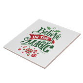Carreau Le Typographe du Magic Christmas (Côté)