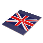 Carreau Le Union Jack classique (Côté)