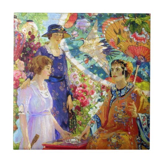 Carreau Le vendeur de Fortune (Devant)