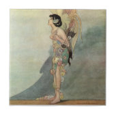 Carreau "Le Véritable Amant" de Charles Robinson (Devant)