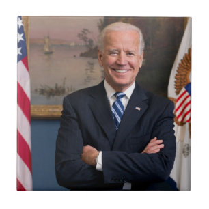 Carreau Le vice-président Joe Biden de la présidence Obama