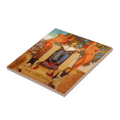 Carreau Le vieux Roi Cole (Côté)