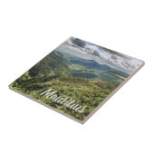 Carreau Le viewpoint de l'île Maurice (Côté)