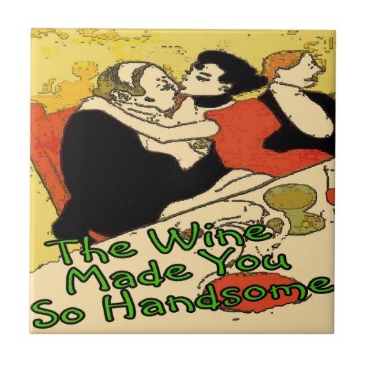 Carreau Le Vin Vous Rend Hanseux (Devant)