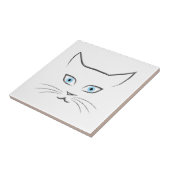 Carreau Le visage de Chat (Côté)