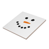 Carreau Le visage de Snowman (Côté)