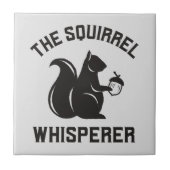 Carreau Le Whisperer d'écureuil | Écureuil (Devant)