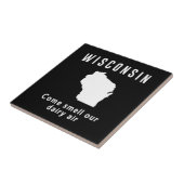 Carreau Le Wisconsin viennent odeur notre air de laiterie (Côté)