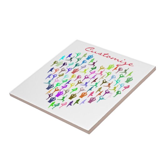 Carreau Le Yoga Poses Coeur Thunder_Cove (Côté)