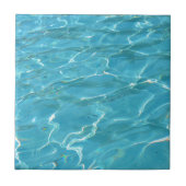 Carreau L'eau de turquoise (Devant)