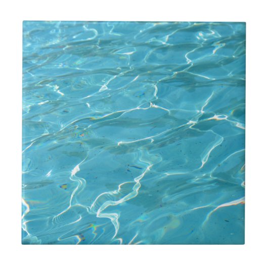 Carreau L'eau de turquoise (Devant)