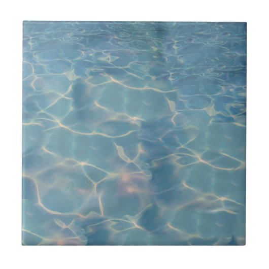 Carreau L'eau d'océan (Devant)