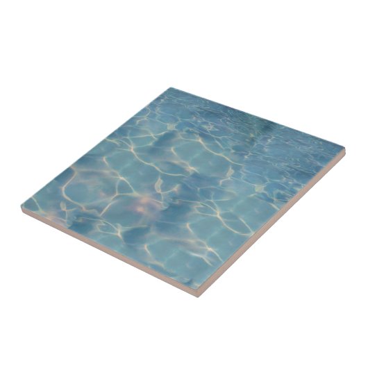 Carreau L'eau d'océan (Côté)