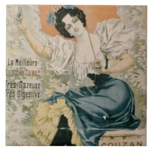 Carreau L'eau minérale naturelle f de Brault de publicit