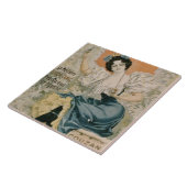 Carreau L'eau minérale naturelle f de Brault de publicité (Côté)