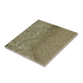 Carreau L'eau sur la plage II Photographie Abstraite de la (Côté)