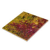 Carreau Leaves d'automne dans le carrelage extérieur de l' (Côté)