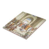 Carreau L'école d'Athènes (Côté)