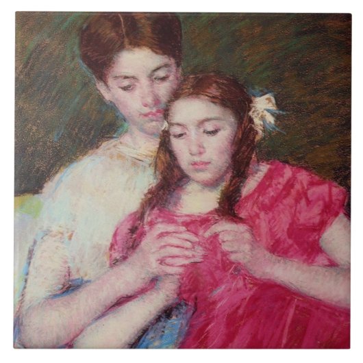 Carreau Leçon Crochet (Deux Soeurs) (Devant)