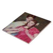 Carreau Leçon Crochet (Deux Soeurs) (Côté)