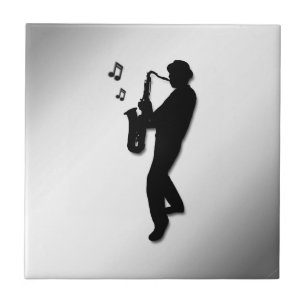 Carreau Lecteur saxophone
