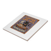 Carreau Lecture de la fortune du café et des chats Chats F (Côté)