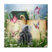 Carreau Lecture d'été (Devant)