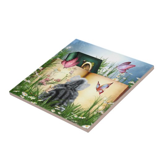 Carreau Lecture d'été (Côté)