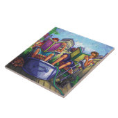 Carreau Lecture en été (Côté)